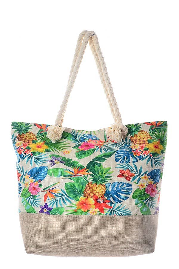 Mare 100 Linen Summer Bag Sand