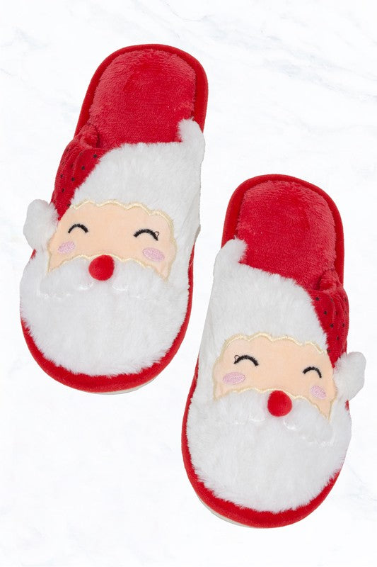 Santa Slippers - Main Image