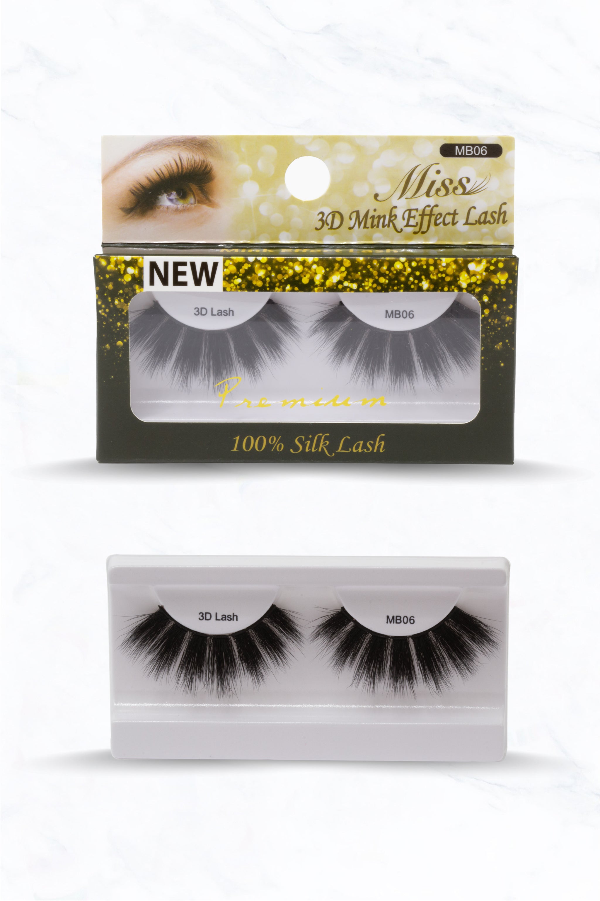 Miss 3D Mink Effect Lash – Suzie Q USA
