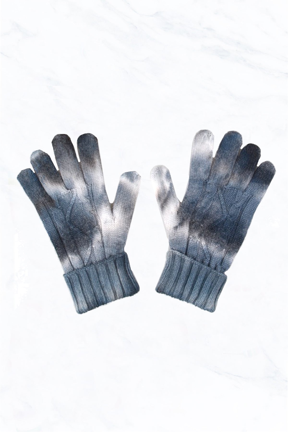 Warm Winter Tie dye Print Gloves – Suzie Q USA