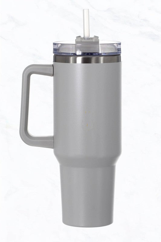 40oz Stainless Tumbler with Handle – Chickie Collective
